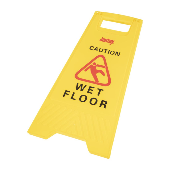 Jantex Warnschild "Wet floor" 2 Jantex Warnschild "Wet floor"