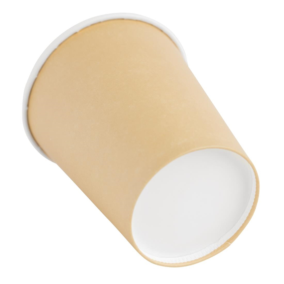 Fiesta Recyclable Coffee To Go Becher 230ml hellbraun x1000 (1000 Stück) 3 Fiesta Recyclable Coffee To Go Becher 230ml hellbraun x1000 (1000 Stück)