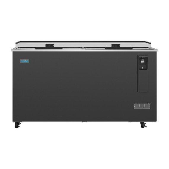 Polar Serie G Flaschenkühler Toplader 417L 2 Polar Serie G Flaschenkühler Toplader 417L