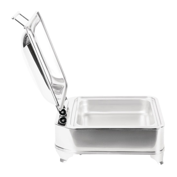 Olympia Elektrischer Chafing-Dish quadratisch 4 Olympia Elektrischer Chafing-Dish quadratisch