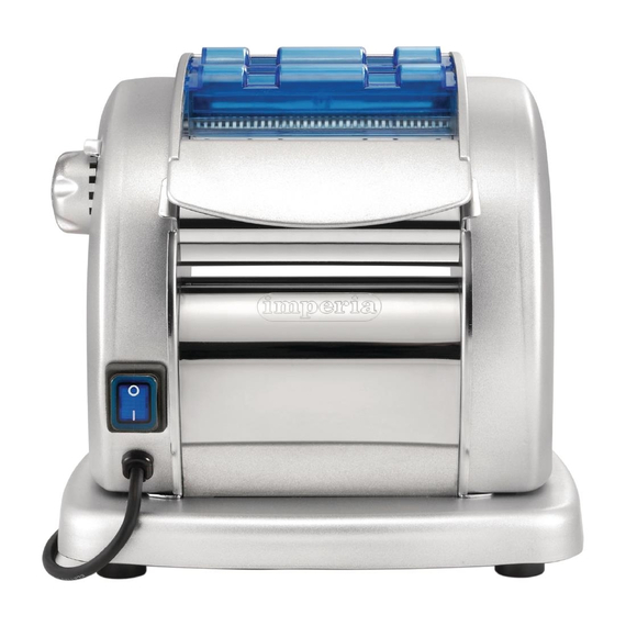 Imperia Pasta Presto elektrische Nudelmaschine 5 Imperia Pasta Presto elektrische Nudelmaschine