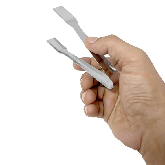 Olympia Zuckerzange Edelstahl 15,5cm 1 Olympia Zuckerzange Edelstahl 15,5cm