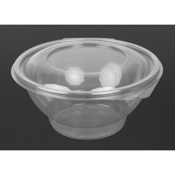 Faerch Contour recycelbare Deli-Schalen mit Deckel 1000 ml (200 Stück) Faerch Contour recycelbare Deli-Schalen mit Deckel 1000 ml (200 Stück)