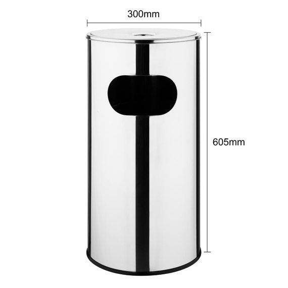 Bolero Zigarettenbehälter 30ltr 4 Bolero Zigarettenbehälter 30ltr