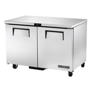 True Doppeltür-Unterbaugefrierschrank TUC-48F-HC