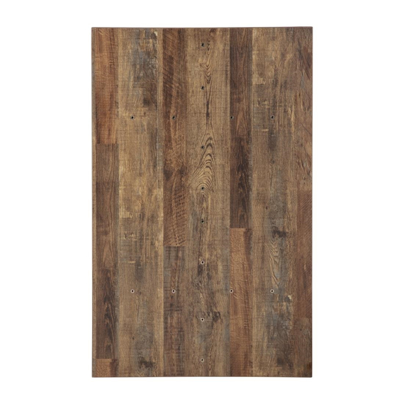 Bolero vorgebohrte rechteckige Tischplatte Urban Dark 1100x700mm 3 Bolero vorgebohrte rechteckige Tischplatte Urban Dark 1100x700mm