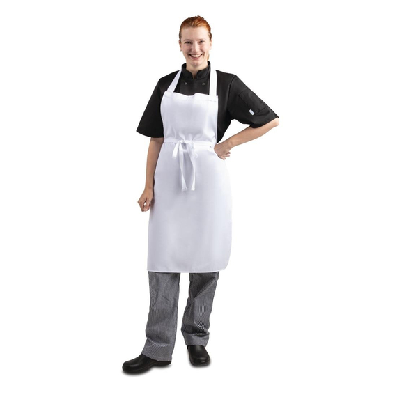 Whites Latzschürze weiß Whites Latzschürze weiß