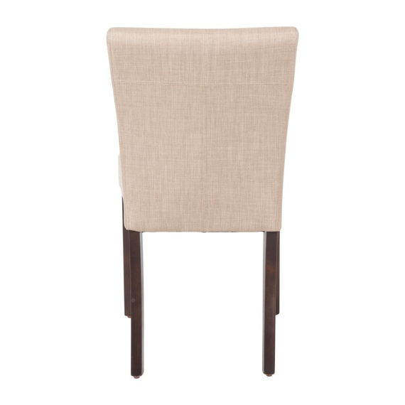 Bolero Esszimmerstühle mit breiter Rückenlehne Sackleinen naturell (2 Stück) 2 Bolero Esszimmerstühle mit breiter Rückenlehne Sackleinen naturell (2 Stück)