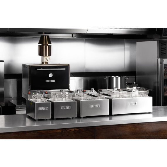 Buffalo Tischmodell Fritteuse 3L 7 Buffalo Tischmodell Fritteuse 3L