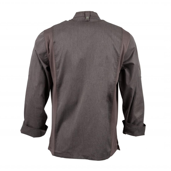 Chef Works Hartford Leichter L/S Zipper Mantel Graphit Größe S 2 Chef Works Hartford Leichter L/S Zipper Mantel Graphit Größe S