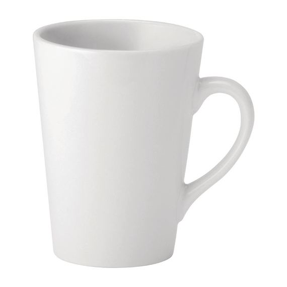 Utopia Reinweiß Latte Becher 250ml(24 Stück) Utopia Reinweiß Latte Becher 250ml(24 Stück)