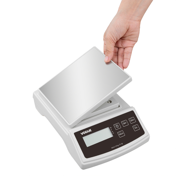 Vogue Elektronische Waage 10kg 3 Vogue Elektronische Waage 10kg