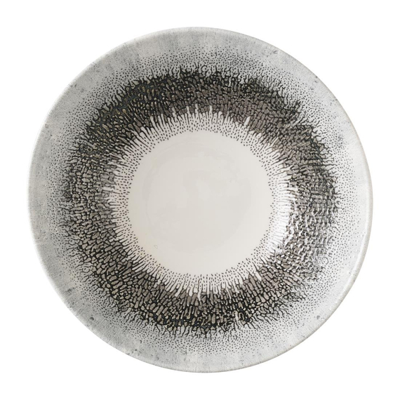 Churchill Studio Prints Fusion Schwarze tiefe Coupe-Schüsseln, 178 mm, (6 Stück) Churchill Studio Prints Fusion Schwarze tiefe Coupe-Schüsseln, 178 mm, (6 Stück)
