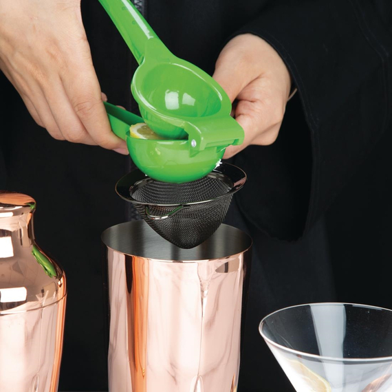 Olympia Cocktail Sieb schwarz 5 Olympia Cocktail Sieb schwarz