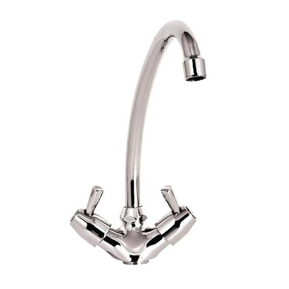 Gastro M Monoblock Mischhahn mit 90° Drehhebel 30cm Gastro M Monoblock Mischhahn mit 90° Drehhebel 30cm