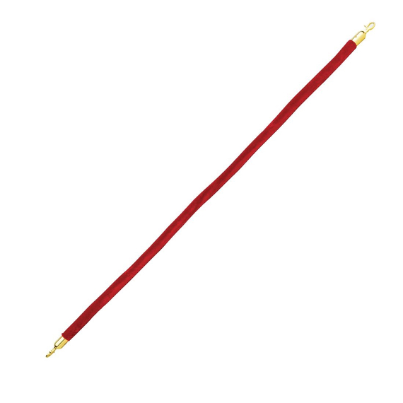 Bolero Absperrkordel 1,5m rot 3 Bolero Absperrkordel 1,5m rot