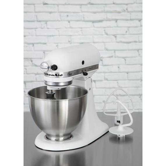 KitchenAid Classic Küchenmaschine K45 weiß 4,3L 5K45SSEWH 4 KitchenAid Classic Küchenmaschine K45 weiß 4,3L 5K45SSEWH