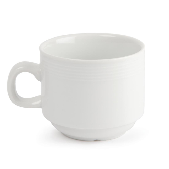 Olympia Linear stapelbare Teetassen 20cl (12 Stück) Olympia Linear stapelbare Teetassen 20cl (12 Stück)