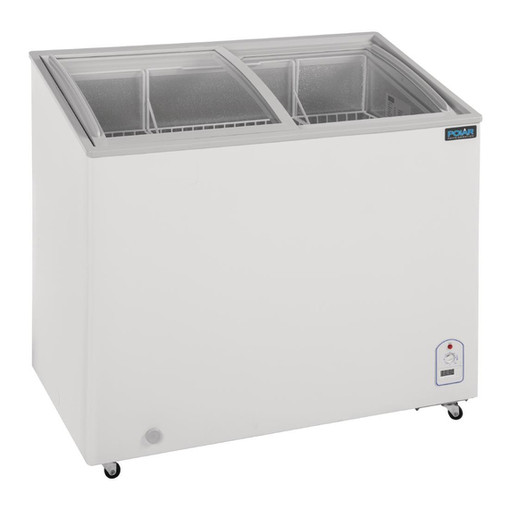 Polar G Serie Display Tiefkühltruhe 200Ltr 2 Polar G Serie Display Tiefkühltruhe 200Ltr