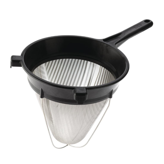 Matfer Bourgeat Exoglass Bouillonsieb 255 mm 1 Matfer Bourgeat Exoglass Bouillonsieb 255 mm