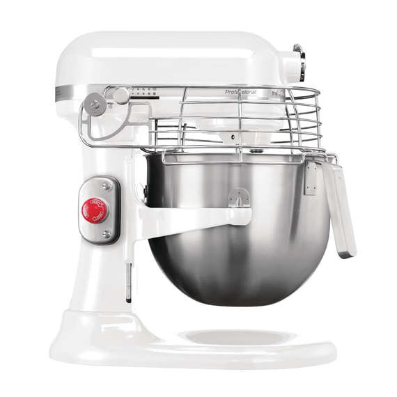 Kitchenaid Professional Mixer Weiß - 6.9Ltr 5KSM7990XEWH Kitchenaid Professional Mixer Weiß - 6.9Ltr 5KSM7990XEWH