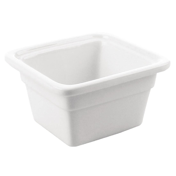 Olympia Whiteware Schale GN1/6 10cm tief 3 Olympia Whiteware Schale GN1/6 10cm tief