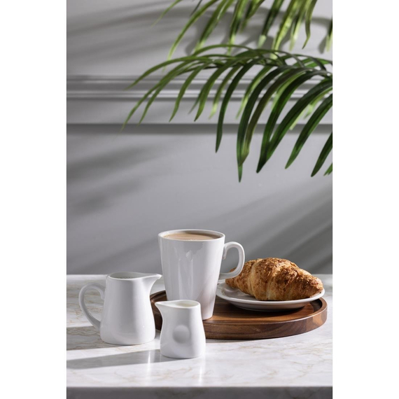 Olympia Whiteware Milchkännchen mit Henkel 17cl (6 Stück) 5 Olympia Whiteware Milchkännchen mit Henkel 17cl (6 Stück)