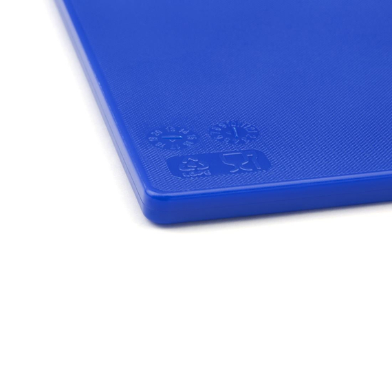 Hygiplas LDPE Schneidebrett blau 45x30x1cm 4 Hygiplas LDPE Schneidebrett blau 45x30x1cm