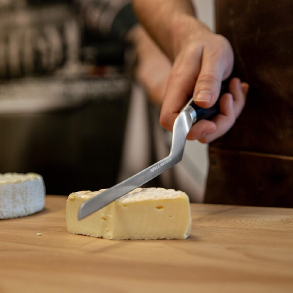 Boska Käsemesser für Weichkäse schwarzer Griff 14cm 1 Boska Käsemesser für Weichkäse schwarzer Griff 14cm