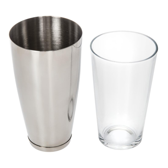 APS Boston Shaker und Glas 1 APS Boston Shaker und Glas