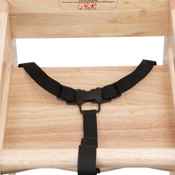 Bolero Kinderhochstuhl naturell 3 Bolero Kinderhochstuhl naturell