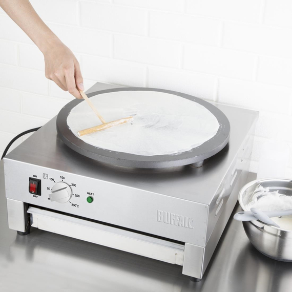 Buffalo elektrische Crêpière 5 Buffalo elektrische Crêpière