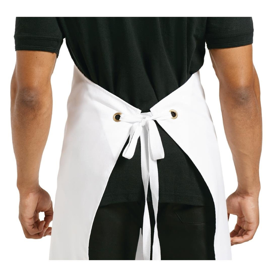 Whites Latzschürze weiß XL Whites Latzschürze weiß XL