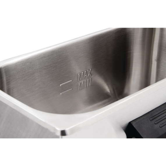 Caterlite Fritteuse 3,5 Liter mit Korb und 2 kW Leistung 9 Caterlite Fritteuse 3,5 Liter mit Korb und 2 kW Leistung