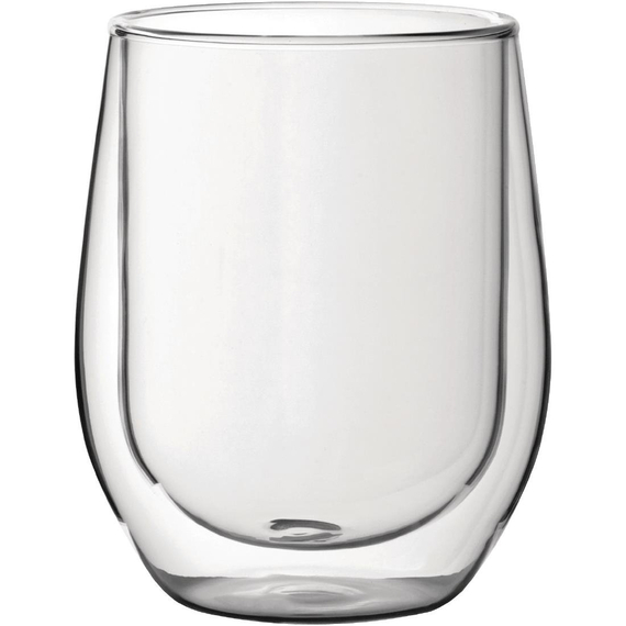 Utopia Doppelwandiges Whiskeyglas 330ml (6 Stück) Utopia Doppelwandiges Whiskeyglas 330ml (6 Stück)