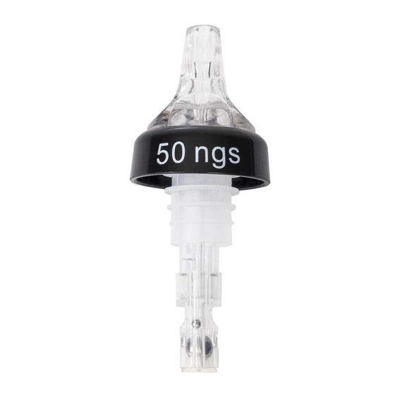Spirituosendosierer mit Ausgießer 5cl Spirituosendosierer mit Ausgießer 5cl