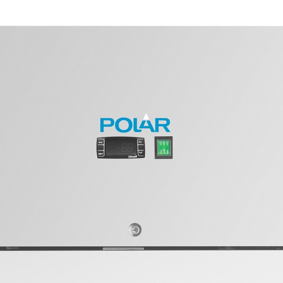 Polar Serie G eintüriger Gefrierschrank Edelstahl 600L 8 Polar Serie G eintüriger Gefrierschrank Edelstahl 600L