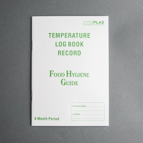 Hygiplas Temperatur-Logbuch Hygiplas Temperatur-Logbuch