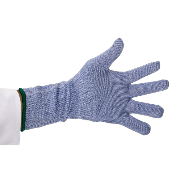 Schnittfester Handschuh blau L 4 Schnittfester Handschuh blau L
