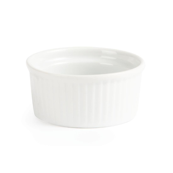 Olympia Whiteware Auflaufförmchen 8cm (12 Stück) Olympia Whiteware Auflaufförmchen 8cm (12 Stück)