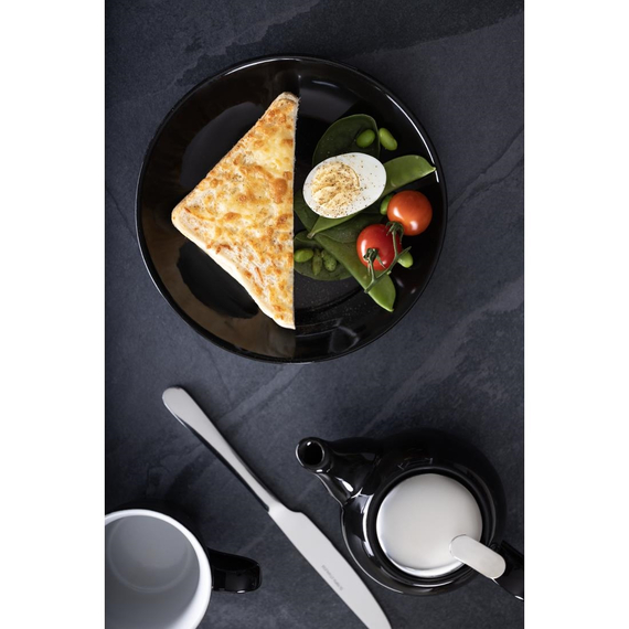 Olympia Cafe Coupe Teller Schwarz - 200mm 8" (12 Stück) 3 Olympia Cafe Coupe Teller Schwarz - 200mm 8" (12 Stück)