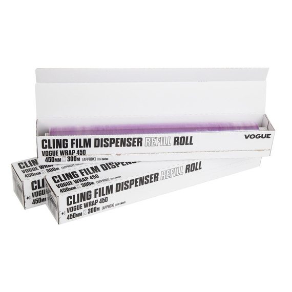 Vorperforierte Frischhaltefolie 45cm x 500m (3 Stück) 6 Vorperforierte Frischhaltefolie 45cm x 500m (3 Stück)
