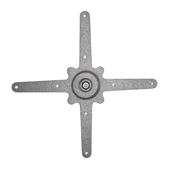 Tischgestell Bolero Gusseisen Grau 2 Tischgestell Bolero Gusseisen Grau