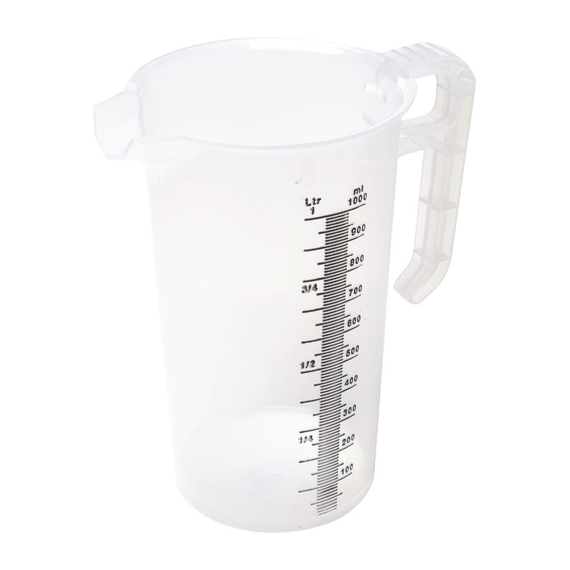 Pro-Measures Polypropylen Messbecher 1000ml Pro-Measures Polypropylen Messbecher 1000ml