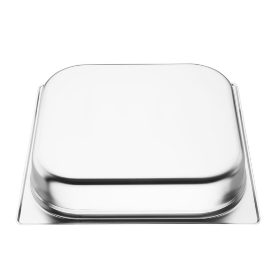 Vogue GN-Behälter Edelstahl 6,5cm GN2/3 6 Vogue GN-Behälter Edelstahl 6,5cm GN2/3