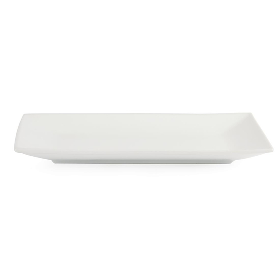 Olympia Whiteware rechteckige Servierteller 31 x 18cm (2 Stück) 2 Olympia Whiteware rechteckige Servierteller 31 x 18cm (2 Stück)