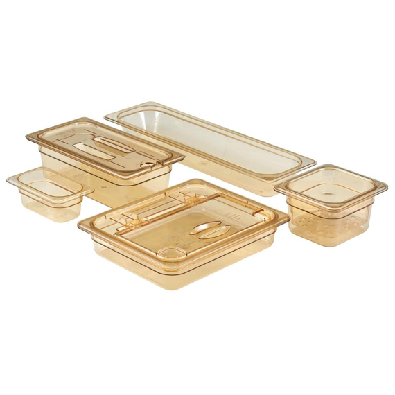 Cambro Hochtemperatur Polycarbonat 1/9 Gastronorm 65mm Cambro Hochtemperatur Polycarbonat 1/9 Gastronorm 65mm