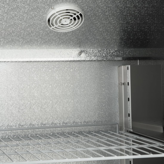 Polar Serie G Slimline Gefrierschrank Edelstahl 960L 6 Polar Serie G Slimline Gefrierschrank Edelstahl 960L