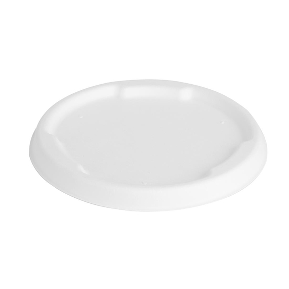 Fiesta Kompostierbare Bagasse-Deckel für 400/500ml Schalenbasen (50 Stück) 2 Fiesta Kompostierbare Bagasse-Deckel für 400/500ml Schalenbasen (50 Stück)