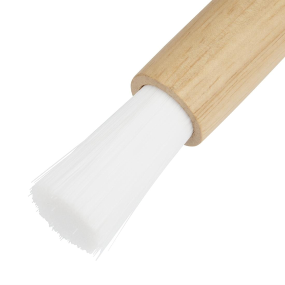 Vogue Holzgriff Runder Gebäckpinsel 25mm 1 Vogue Holzgriff Runder Gebäckpinsel 25mm